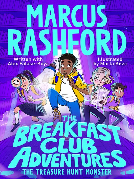 Title details for The Treasure Hunt Monster by Marcus Rashford - Available